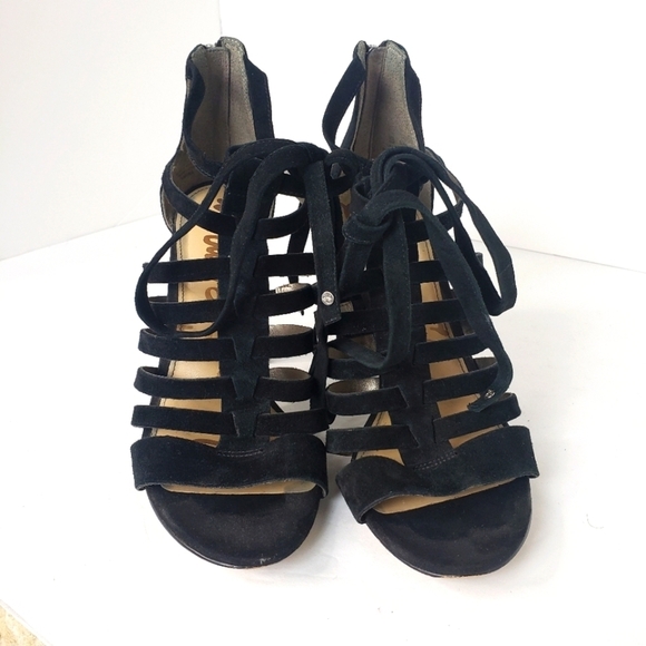 Sam Edelman yarina lace up heal sandal - Picture 9 of 9